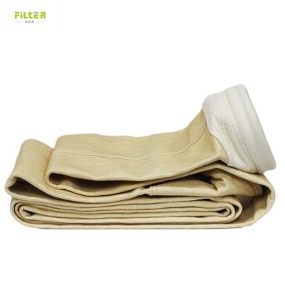 China Industrial Nomex Filter Bag For Asphalt Plant Anti Abrasion Anti Acid Anti Alkali for sale