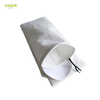 China Hot Melt Liquid Filter Bag Plastic / Metal / Raw / Drawstring TopFor Water Coffee for sale