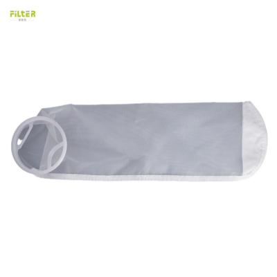 China 25 50 75 100 Micron Liquid Filter Bag For Water Coffee Filtration for sale