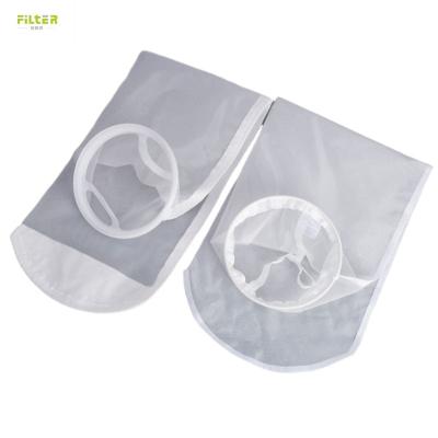 China PP Nylon Polyester Liquid Water Filter Socks 7 Inch Diameter With 18cm Length for sale