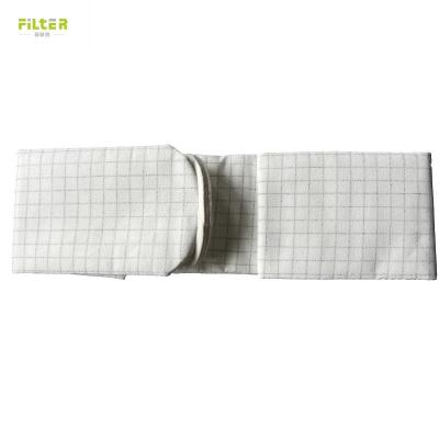中国 Industry Polyester Anti Static Dust Collector Filter Bag For Dust House 販売のため