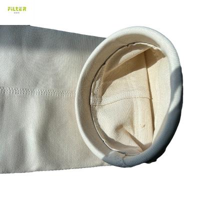China Glass Fiber Filter Bag Nomex PPS PTFE High Temperature Filter Sleeves for sale