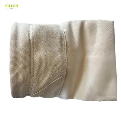Китай Acid and Alkali Resistant PTFE Membrane Fiberglass Filter Bag продается