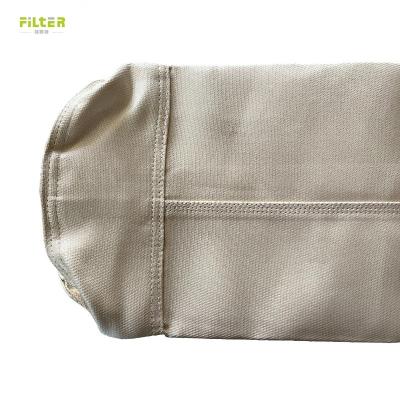 China Industrial Polyester Nomex PTFE Fibergalss With PTFE Membrane Filter Bag à venda