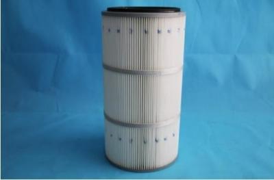 China Spun Bonded Polyester filter cartridge for sale