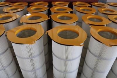 China Three-lugs Iron Cover filter cartridge Te koop