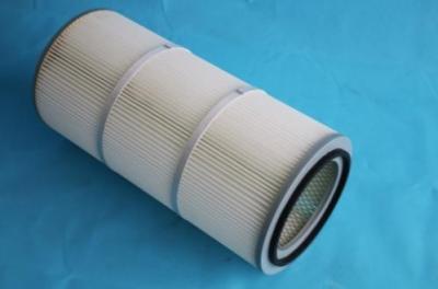 China Polyester with PTFE membrane filter cartridge en venta