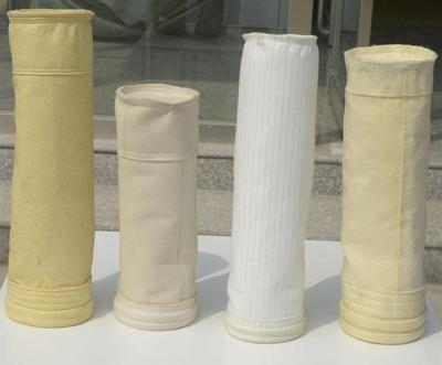 China Polyester oil&water repellent  Dust Collector Filter Bag for Steel Plant for sale