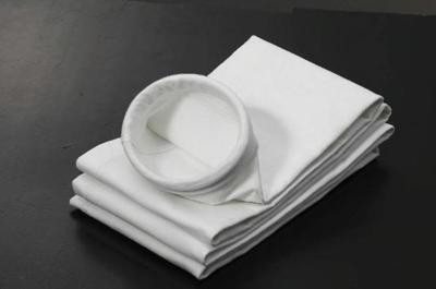 China Longitud modificada para requisitos particulares membrana de los bolsos de filtro del fieltro de la aguja del poliéster de la eficacia alta PTFE en venta