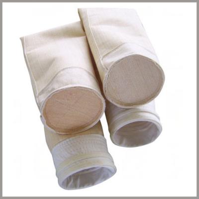 China Cement Plant Nomex Aramid Filter Bag With PTFE Membrane Anti - Alkali for sale