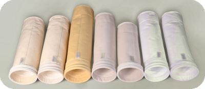 China High Performance Aramid Filter Bag / Needle Felt Filter Bags Customized Size for sale