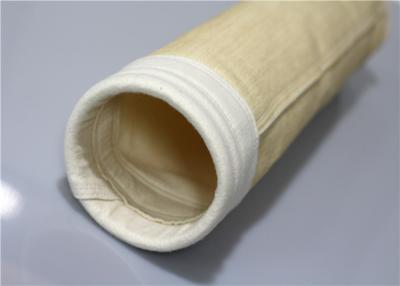 China High Efficiency Nomex With PTFE Membrane Filter Bag 450GSM~550GSM for sale