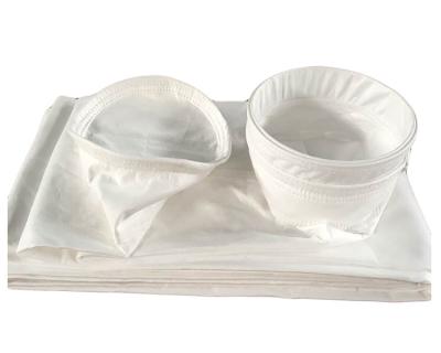 China Industrial Polyester Filter Bag PTFE Membrane For Air Filtration for sale