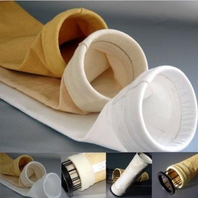 China Oil Water Repellent Polyester Filter Bag For Dust Collector Good Hydrolytic Stability for sale