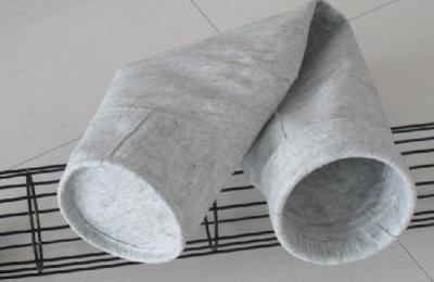China Nonwoven Felt Polyester Anti-static Filter Bag  550GSM For Filtering Equipment for sale