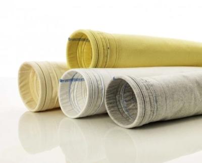 Chine L'aiguille antistatique de polyester de trou d'air a senti les sachets filtre pour l'usine sidérurgique à vendre
