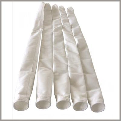 China High Performance Polyester Filter Bag / Cement Plant Filter Bags 2mm Thickness for sale