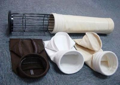 China 100% Pure PTFE Filter Bag Fabric Filter Plant Bags 1000mm~8000mm Length for sale