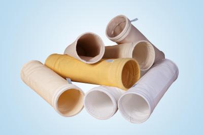 China PPS Needle Felt Ptfe Membrane Filter Bags 1000mm~8000mm Length for sale
