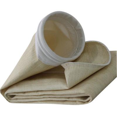 China High Efficiency Baghouse Filter Bags /  Nomex Aramid Filter Bag for sale