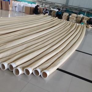 China Anti - Abrasion PTFE Membrane Filter Bags Nomex Aramid Needle Felt for sale
