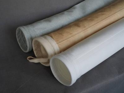 Chine Sachets filtre de Baghouse d'oil&water professionnel de polyester/filtre à manches répulsifs de jet impulsion d'inverse à vendre