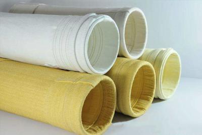 China High Efficient PTFE Non Woven Filter Bags 750GSM Acid And Alkali Resistance for sale