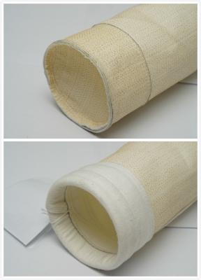 Chine Sachet filtre à hautes températures d'Aramid de sachets filtre de trou d'air avec la membrane de PTFE à vendre