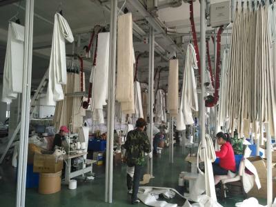 Китай Цедильные мешки Полимиде (П84) высокотемпературные с размером ПТФЭ подгонянным мембраной продается