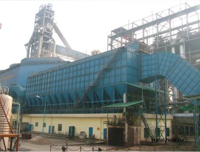 China High Of Cleaning Efficiency MC Pulse Baghouse Industrial Dust Collector High Processing Capacity for sale