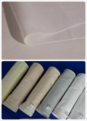 China Dust Treatment Industrial Filter Cloth / Dust Collector Filter Bag Material for sale