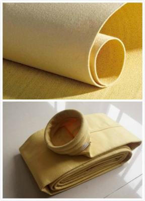 China Baghouse Bag Filter Cloth Material P84 Polyimide Dust Filter Material for sale