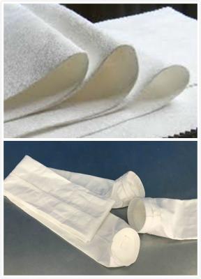 Chine Taux industriel fait sur commande de rétrécissement de tissu filtrant de téflon du tissu filtrant 750GSM PTFE bas à vendre