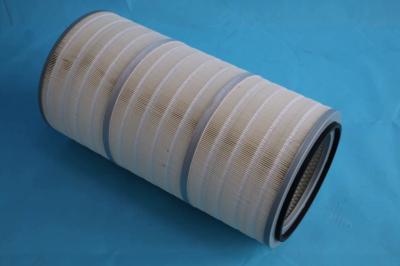 China High Efficiency Polyester Dust Filter Cartridge Good Abrasion Resistance for sale