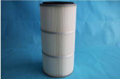 China Professional Polyester Dust Filter Cartridge With PTFE Membrane Easy To Install for sale