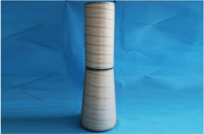 Cina Neoprene professionale conico dell'elastico di otturatore di sigillamento della cartuccia di filtro dalla polvere della turbina a gas in vendita