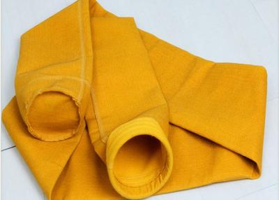 China Bolso de filtro de alta temperatura no tejido del polvo de los bolsos de filtro del colector de polvo P84 en venta