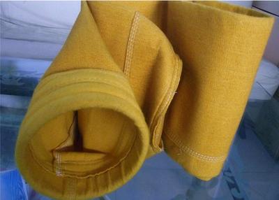 China High Tensile Strength P84 Filter Bags 1000 Mm~8000 Mm Length Oem Service for sale