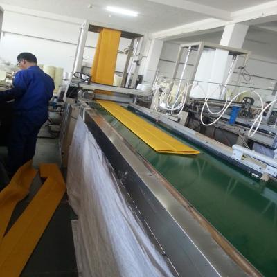 China Gota de baixa pressão de alta temperatura feita sob encomenda da resistência dos sacos de filtro P84 à venda