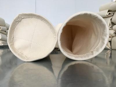 China Cimente sacos de filtro do PPS da planta/saco direito da poeira para o controle de poluição do ar à venda