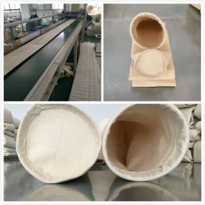 China Ryton Cement Bag House Reverse Pulse Jet Bag Filter Customized Size for sale