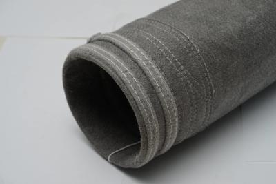 China Blending Anti - Static  Felt Filter Bags Polyester Non Woven Filter Bags for sale
