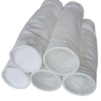 China Tamaño modificado para requisitos particulares tejido no- de los bolsos de filtro del fieltro de los PP para la filtración del polvo en venta