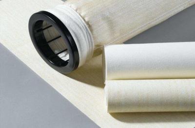 China Tamanho personalizado do coletor de poeira do cimento dos sacos de filtro de feltro de Aramid sacos profissionais à venda