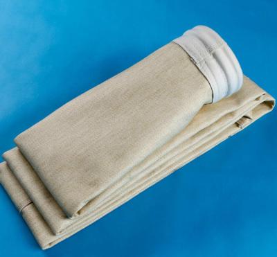 China Dust Collector Nomex Felt Filter Bags / Ptfe Membrane Filter Bags for sale