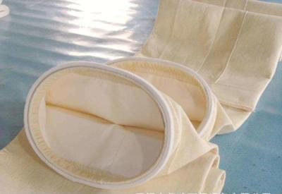 China Professional PPS Felt Filter Bags / Central Machinery Dust Collector Bags for sale