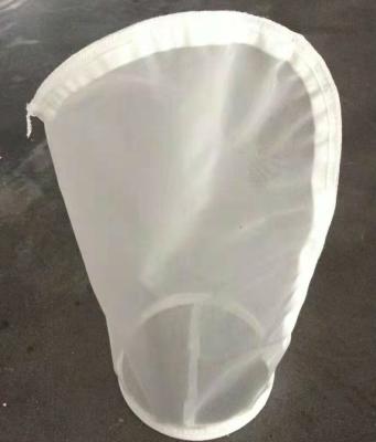 China Multifilament Nylon 190 Micron Filter Bag Hot - Melt  Construction for sale