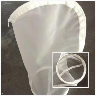 China Nylon Mesh 0.5 Micron Filter Bag Liquid Filtration Open Top Easy Cleaning for sale