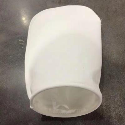 China Lubrication Industries Polyester Liquid Filter Bag / 400 Micron Mesh Bag for sale