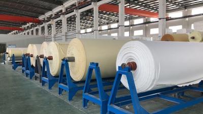China Custom Normal Temperature Polyester Anti Static Filter Bag For Cement Plant for sale
